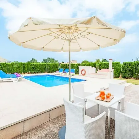 Sleeps 6 Pool Air Con Wifi Pollença