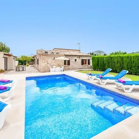 Sleeps 6 Pool Air Con Wifi * Pollença