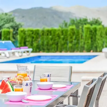 Sleeps 6 Pool Air Con Wifi Pollença