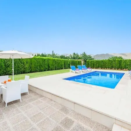 Βίλα Sleeps 6 Pool Air Con Wifi Pollença